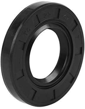 X AUTOHAUX 25mm x 47mm x 7mm TC Joint d'Huile d'Arbre en Caoutchouc à Double Lèvre pour Voiture