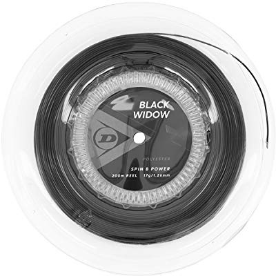 DUNLOP Tennissaite, Black Widow String