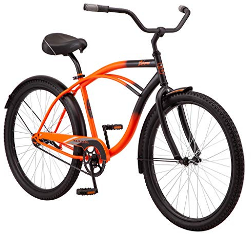 Kulana Lakona Shore Cruiser Bike, 26 Inch Bike for Women and Men, Single-Speed Beach Cruiser Bicycle, Rear Coaster Brake, Extra Wide, Cushioned Seat, Upright Riding Position, Fenders, Adult Bicycle