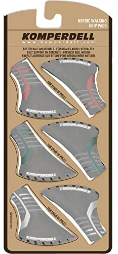 Komperdell Nordic Walking 2-Color Vulcanized Pad