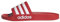 adidas Adilette Comfort Slides, Zuecos Unisex adulto, Vivid Red Cloud White Vivid Red, 46 EU