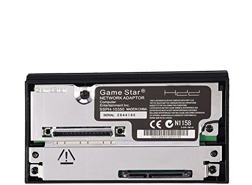 ciciglow Network Adapter, SATA Interface, Hard Disk Adapter, Support SATA HDD (2.5 and 3.5), for PS2 Compatible Network Card (No IDE), not support for network function
