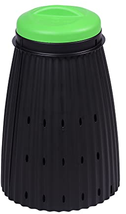 Natursache Wurmkomposter „Worm Buffet“ I Komposter aus recyceltem Plastik I Komposterde schnell und einfach herstellen I Ideal als Gartenkomposter in Hochbeeten oder Gemüsebeeten