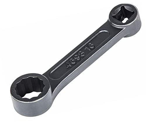 VISVIC 16mm Engine Screw Nut Wrench Tool, Multiple Angle 3/8'' Drive Engine Fixing Screws Wrench Compatible with JTC 4693 Engine