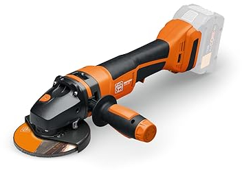 Fein Akku Winkelschleifer Protago CCG 18-125-10 PD-SEC AS (Schleifscheiben-ø 125 mm, sicheres Bedienkonzept, Totmannschalter, Zweihandbedienung, sicheres Arbeiten) 71220961000