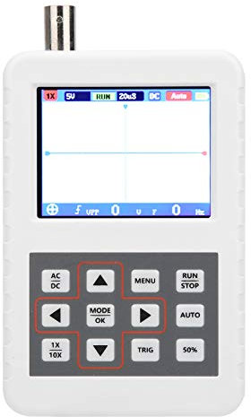 knitting machine Oscilloscope Numérique, Oscilloscope Portatif, Oscilloscope avec Puissant Gestionnaire de Fichiers D'ondes, Oscilloscope Portatif avec écran D'affichage LCD de 2,4 Pouces