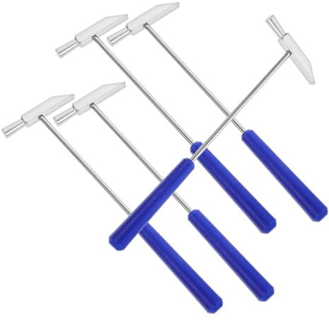 Yardwe 5pezzi Mini Martello Da Campeggio Piccolo Martello Per Picchetti Da Riparo Portatile Per Outdoor Per Camping Escursionismo