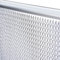 Gluwoer Cortina de Cadena de Aluminio 100 × 210cm Puerta Mosca Cadena Pantallas (Plata)