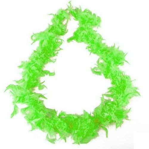 GUOZIF 4 m Federboa-Streifen, flauschig, zum Basteln, Kostüm, Kostüm, Hochzeit, Party, Junggesellinnenabschied, Kostüm/Party, Hochzeit, Dekoration, Feder-Bastelarbeiten