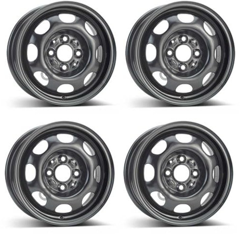 4x Alcar Stahlfelgen 4-4645 5.5Jx13 ET43 4x100 kompatibel mit Volkswagen Lupo Polo