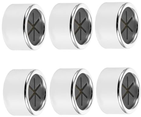 IMIKEYA 6 Pièces Brancher Le Camping-car Est Indispensable Pour Vivre Crochets Porte-serviettes De Cuisine Gadgets De Salle De Bain Essuie-mains Suspendus Porte Torchon Abs En Silicone
