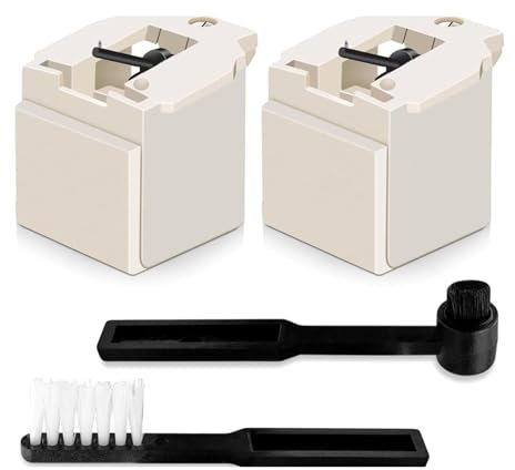 ATN3600L Juego de cabezales de aguja para tocadiscos con cepillo de limpieza para tocadiscos at LP60