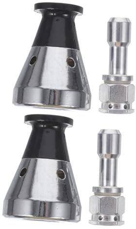 ABOOFAN Válvula De Seguridad para Grandes 50 Kpa Acero Inoxidable y Plástico Control De Presión Accesorios para Ollas Eléctricas Liberación De Vapor 4 Piezas