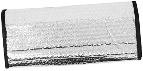 Housse Extérieure de Climatiseur Argenté, Fête Été, Anti-soleil | Polyester et Aluminium, pour Unités Extérieures et Modèles Fenêtre, Réduit L'usure, Ne Se Déforme Pas