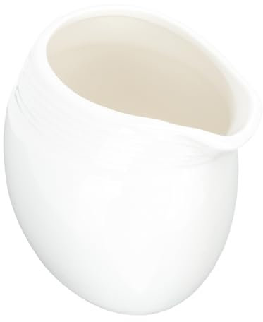 BESTYASH Jarra De Cerámica Para Leche y Café Lechera De Porcelana Hogar Para Servir Leche Café o Salsas Eventos o Desayunos Capacidad De Material De Porcelana