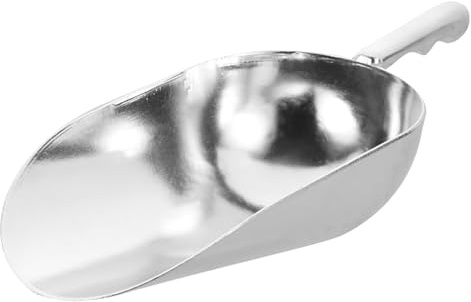 PartyKindom 1 pezzo Paletta Zinco per Cucina Scavino per Alimenti e Frutta Ergonomico Facile da Impugnare Resistente