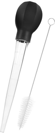 Black Bulb Pump Baster TPE as Liquid Measuring Tool