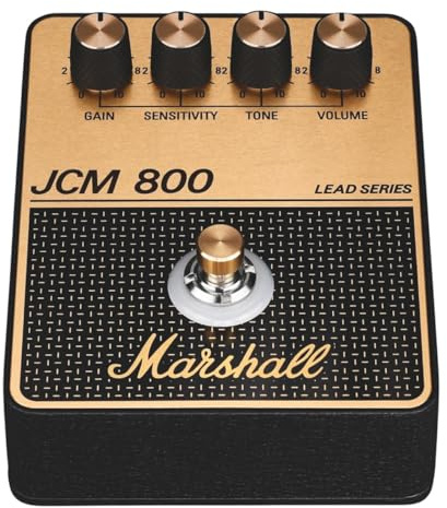 Marshall JCM800 Amp Series Gitarren Distortion Overdrive Pedal