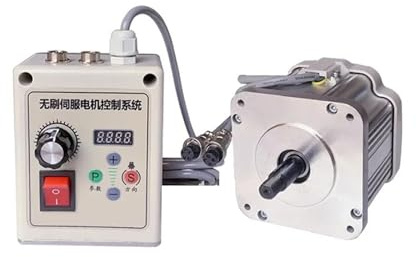 Ponceuse à bande avec servomoteur sans balais 550 W/750 W/1100 W, commande de vitesse par bouton, machine à bois, scie à lettres, tour Largement utilisé(750w)