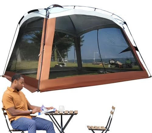Maschen- Tragbarer UV-beständiger Schirm Mit Netz | Netz für den Außeneinsatz | Geeignet Für Familienreisen, Garten, Wandern, Roadtrips, Reisen Und