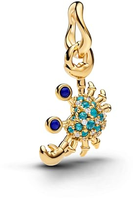 PANDORA Crab Dangle 764684C01 Anhänger