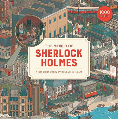 The World of Sherlock Holmes: A Jigsaw Puzzle, 1000 kawałków