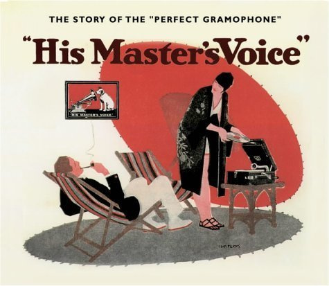 His Master's Voice Portable Gramophones /anglais
