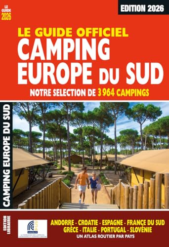 Guide officiel Camping Europe du Sud 2026