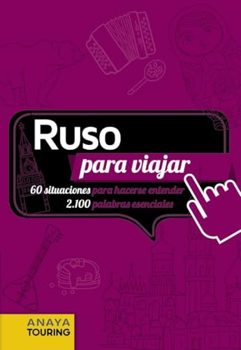 Ruso para viajar (FRASE-LIBRO Y DICCIONARIO DE VIAJE)