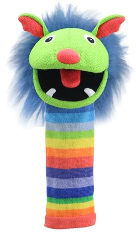 The Puppet Company - Sockettes - Rainbow Hand Puppet,8'
