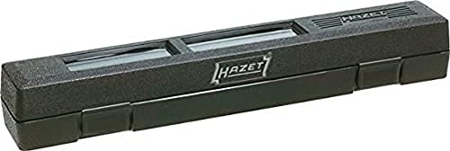 HAZET Safe Box 6060BX-2, Sicheres Aufbewahren von Drehmomentschlüsseln | Länge 420 mm, 315 g, Länge: 420 mm, Antrieb 300950 Zubehör (Drehmomentwerkzeug),, Bis Größe BX 8 mit Sichtfenster