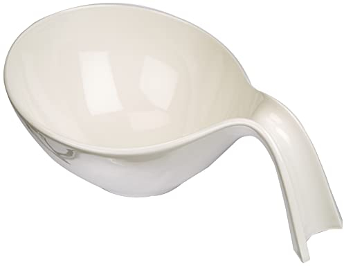 Villeroy & Boch Salsera, Porcelana Premium, Blanco, Flow, 0,60l