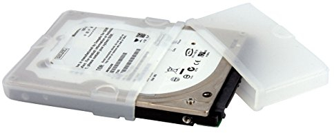 StarTech.com Cubierta Protectora Funda de Silicona Disco Duro 2,5in Pulgadas - Tapa Protección