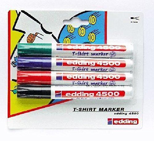 T-Shirtmarker grün EDDING 4500 4 2-3mm