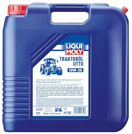 20L Liqui Moly Traktoröl Utto 10W-30 passend für Allison C4 Caterpillar To-2