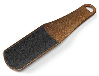 Simply Feet Biodegradable Foot Rasp | Extra Large Double-Sided Callus Remover for Feet | Foot File for Hard Skin | Easy to Grip Handle | for Smooth, Soft Soles | Trusted by Footcare Professionals