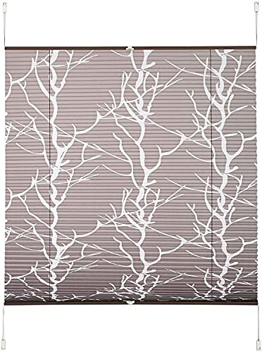 Plissee, My Home, »Pattana«, Faltenstore, Lichtschutz, Fixmaß, ohne Bohren