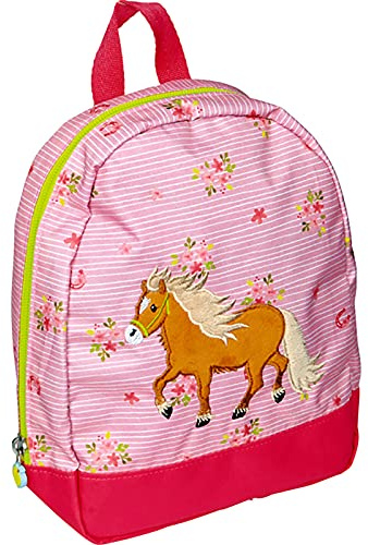 Die Spiegelburg 14644 Rucksack rosa Mein Kleiner Ponyhof
