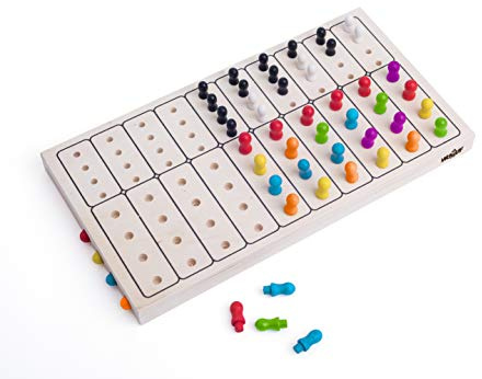 WOODY_Holzspiel Logic, Mehrfarbig