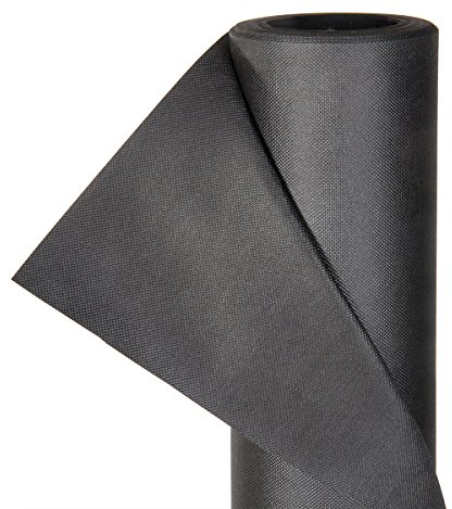 HaGa® 150g/m2 Toile anti-mauvaises herbes non-tissée 1,2 m x 10 m