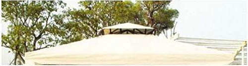 Amicasa. Copertura per Gazebo 3x4 Metri Compatibile con Modello Roma