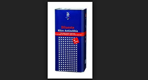 DILUENTE NITRO ANTINEBBIA PER VERNICI NITRO E SINTETICHE LT.5