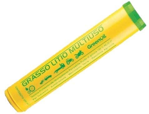 GRASSO MULTIUSO GR 400 A CARTUCCIA GREENOIL PER INGRASSATORE A LEVA