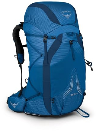 Osprey Herren Exos 58 Ultraleichter Rucksack-Rucksack (1er Pack)
