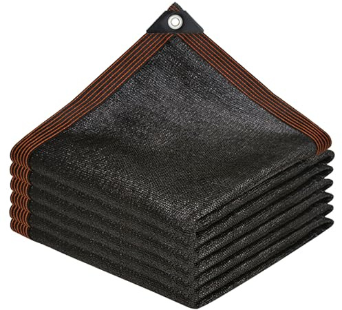 Rete-Ombreggiante-Telo-Esterno Con Occhielli Resistente Ai Raggi UV Vela Ombreggiante, per Giardino/Pergola/Serra/Balcone/Cortile, 5 x 8 m
