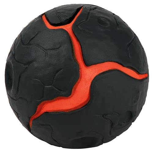 moses. Lava-Sprungball – Saurierstarker Lavaball mit hoher Sprungkraft, Großer Lava-Flummi ⌀ 6,7 cm, Farbänderung durch Sonnenlicht, Dinosaurier Fans, Zum Ballspielen