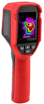 KDAWN Termocamera, Thermal Imager Telecamera a infrarossi 120x90 Calore Immagine Termografica Imaging Professionale Edilizia Liquidità Casa, Termocamera A Infrarossi (Color : WithMacroLens, Size : 0)