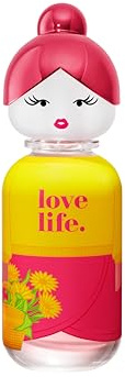 United Colors of Benetton, Sisterland Yellow Peony, Eau de Toilette para Mujer, Larga duración, Fragancia joven, moderna y fresca, Notas florales y frutales, Optimo para uso diario, 80 ml
