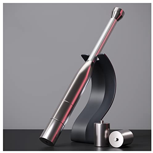 REOTEL Clubbell de Acero Adjustable 6kg/8kg/10kg Maza de Entrenamiento para Fitness en Casa Entrenador de Agarre de Músculos del Antebrazo Núcleo de Gimnasio Entrenamiento de Fuerza