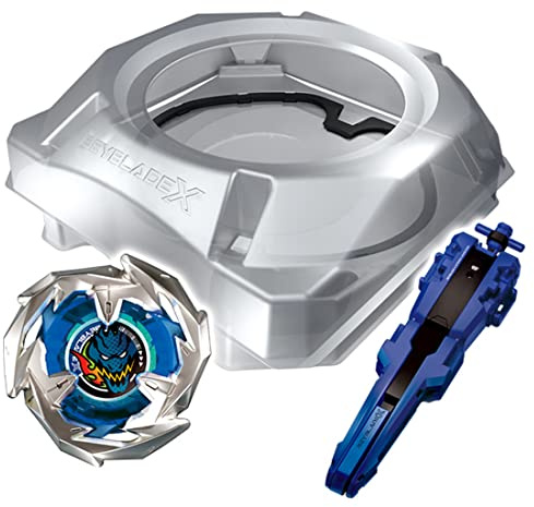 BEYBLADE X Beyblade X BX-07 - Set per cruscotto di avviamento